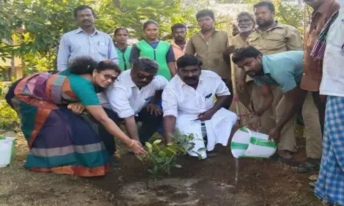 மரக்கன்று நடும் விழா