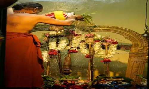 சிவன் கோவில் கும்பாபிஷேகம்