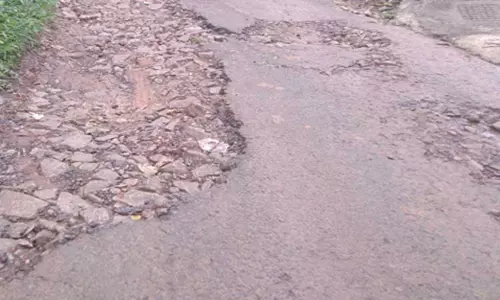 சாலைகள் சேதமடைந்ததாக 4,100 புகார்