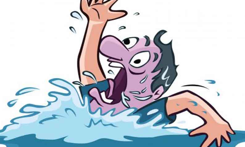 ஆற்றில் மூழ்கி வாலிபர் பலி