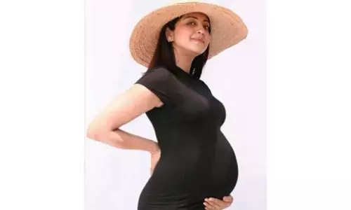 நிறைமாத கர்ப்பிணியான நடிகை பிரணிதா நிறைமாத கர்ப்பிணியான நடிகை பிரணிதா