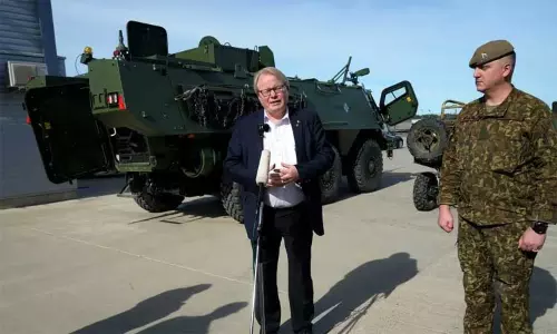 5 ஆயிரம் டாங்கி எதிர்ப்பு ஆயுதங்கள்,நிதி உதவிகள் உக்ரைனுக்கு வழங்க ஸ்வீடன் முடிவு