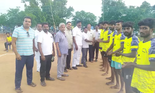 மாநில கைப்பந்து போட்டி