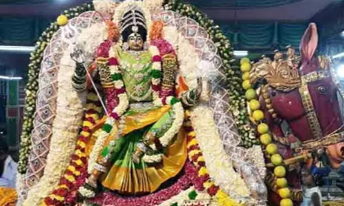 வருகிற 14-ந்தேதி தேரோட்டம் வருகிற 14-ந்தேதி தேரோட்டம்