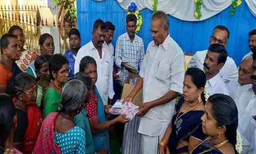 கருணாநிதி பிறந்தநாள் விழா; சபாநாயகர் அப்பாவு பங்கேற்பு