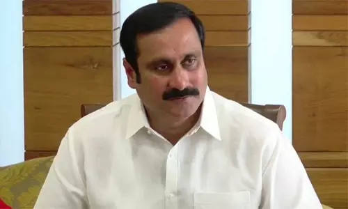 மாநில உரிமைகளுக்காக பா.ஜ.க. தலைவர் அண்ணாமலை போராட தயாரா? - அன்புமணி ராமதாஸ் கேள்வி மாநில உரிமைகளுக்காக பா.ஜ.க. தலைவர் அண்ணாமலை போராட தயாரா? - அன்புமணி ராமதாஸ் கேள்வி