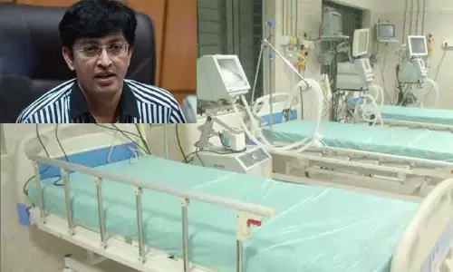 வேகமெடுக்கும் கொரோனா: தயாராக இருக்கவும்.... ஆட்சியர்களுக்கு சுகாதாரத்துறை செயலாளர் உத்தரவு வேகமெடுக்கும் கொரோனா: தயாராக இருக்கவும்.... ஆட்சியர்களுக்கு சுகாதாரத்துறை செயலாளர் உத்தரவு