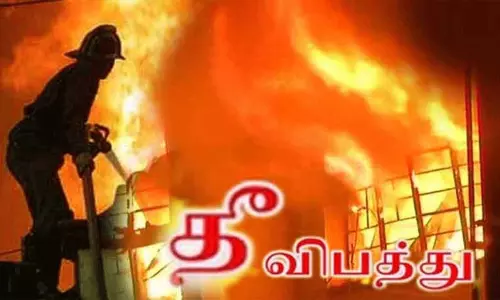 பாகிஸ்தான்: மருத்துவமனையில் திடீர் தீ விபத்து... பல லட்சம் மதிப்பிலான மருந்து பொருட்கள் எரிந்து நாசம் பாகிஸ்தான்: மருத்துவமனையில் திடீர் தீ விபத்து... பல லட்சம் மதிப்பிலான மருந்து பொருட்கள் எரிந்து நாசம்