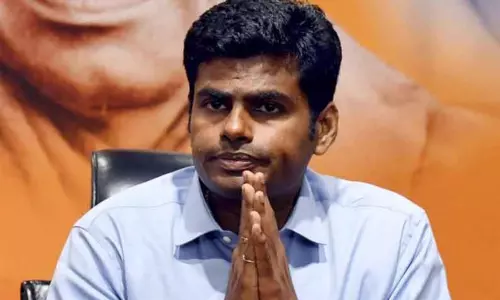 பாஜக மாநில தலைவர் அண்ணாமலைக்கு ஓபிஎஸ், இபிஎஸ் பிறந்தநாள் வாழ்த்து..! பாஜக மாநில தலைவர் அண்ணாமலைக்கு ஓபிஎஸ், இபிஎஸ் பிறந்தநாள் வாழ்த்து..!