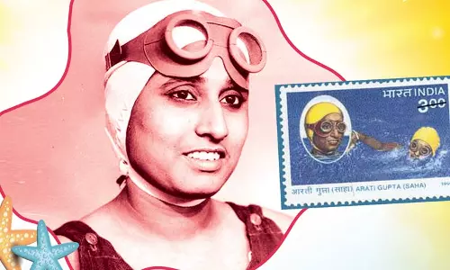 ஆச்சரியமூட்டும் சாதனை படைத்த ஆரத்தி சஹா