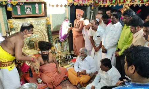 ஆதீனங்களின் பாரம்பரிய நிகழ்ச்சிகளில் அறநிலையத்துறை தலையிடாது - அமைச்சர் சேகர் பாபு