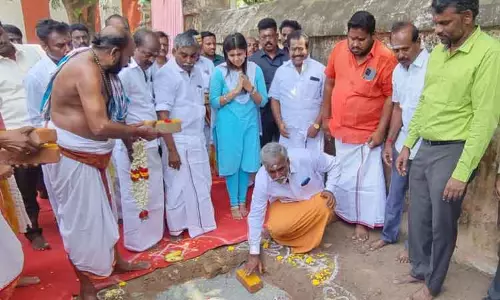 ரூ.29 லட்சத்தில் மனுநீதிச்சோழன் கல்தேர் புனரமைப்பு பணி