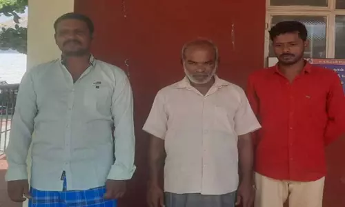 திருட்டு வழக்கில் 3 பேர் கைது