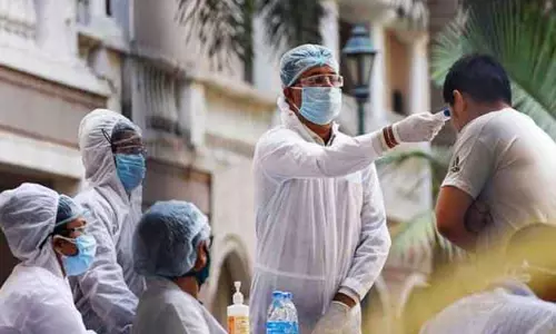 டெல்லியில் மேலும் 405 பேருக்கு கொரோனா தொற்று டெல்லியில் மேலும் 405 பேருக்கு கொரோனா தொற்று