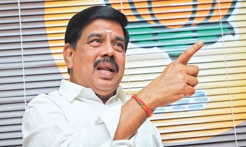 விரட்டியதும் ஓடும் காக்கா கூட்டம் பா.ஜ.க. அல்ல - பா.ஜ.க. மாநில துணைத்தலைவர்