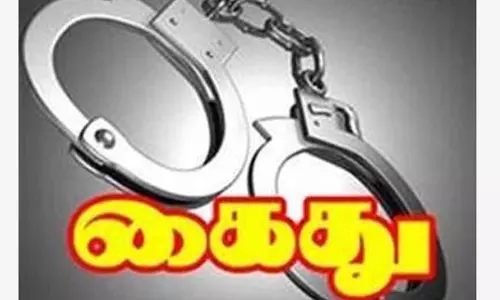 சிதம்பரத்தில் வாலிபரை கொன்ற மேஸ்திரி கைது சிதம்பரத்தில் வாலிபரை கொன்ற மேஸ்திரி கைது