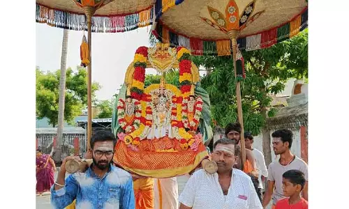 சோழபுரீஸ்வரர் கோவிலில் வைகாசி மாத பிரம்மோற்சவ விழா