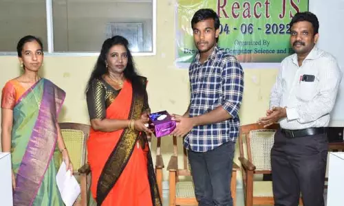 டாக்டர் சிவந்தி ஆதித்தனார் பொறியியல் கல்லூரியில் பயிற்சி பட்டறை