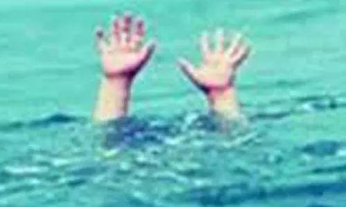 கலசபாக்கம் அருகே குளத்தில் மூழ்கி சிறுவன் பலி கலசபாக்கம் அருகே குளத்தில் மூழ்கி சிறுவன் பலி