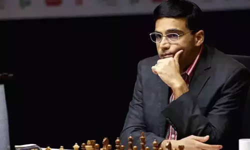 நார்வே செஸ் போட்டி: 4-வது சுற்றில் இந்திய வீரர் ஆனந்த் தோல்வி