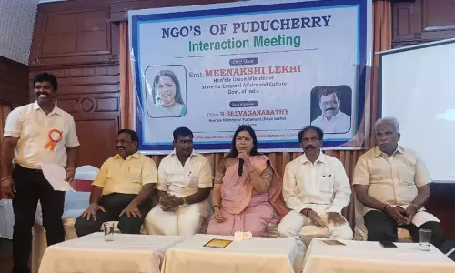 அரிக்கன்மேடு பகுதியில் அகழாய்வு பணிகள் மீண்டும் தொடங்கப்படும்- மத்திய மந்திரி மீனாட்சி லேகி