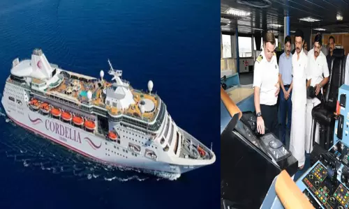 சென்னை துறைமுகத்தில் இருந்து சொகுசு கப்பல் சுற்றுலா