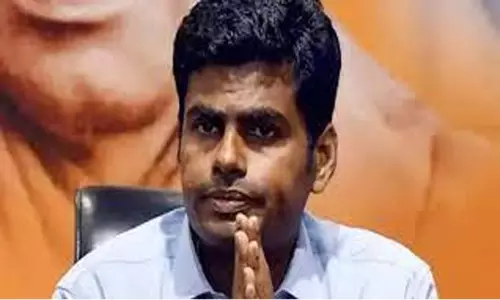 கா்ப்பிணிகளுக்கு ஹெல்த் கிட் வழங்கும் விவகாரத்தில் அரசுக்கு ரூ.45 கோடி நஷ்டம் -  அண்ணாமலை குற்றச்சாட்டு