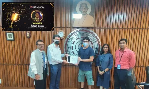 உலகின் தலைசிறந்த கம்ப்யூட்டர் கோடிங் நிபுணராக டெல்லி ஐஐடி மாணவர் தேர்வு; 10,000 டாலர்கள் பரிசுத் தொகை!