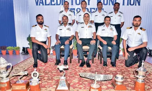 தாம்பரம் விமானப்படை நிலையத்தில் 56 பேர் விமானி பயிற்சியை நிறைவு செய்தனர்