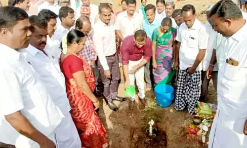 ஒரு லட்சம் மரக்கன்றுகள் நடும் நிகழ்ச்சி