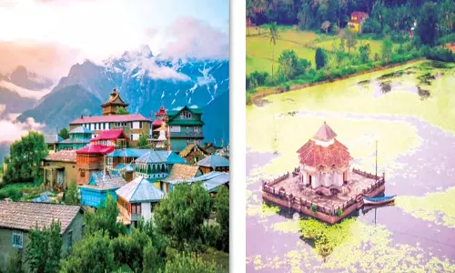 இந்தியாவின் அழகான மலை கிராமங்கள் இந்தியாவின் அழகான மலை கிராமங்கள்