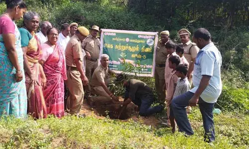 வனத்துறை சார்பில் உலக சுற்று சூழல் தினம் வனத்துறை சார்பில் உலக சுற்று சூழல் தினம்