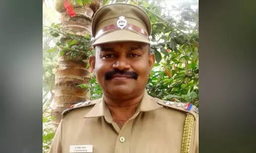 பாவூர்சத்திரத்தில் சப்-இன்ஸ்பெக்டர் மயங்கி விழுந்து உயிரிழப்பு...!