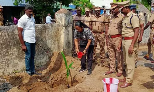 மரக்கன்றுகள் நடும் விழா