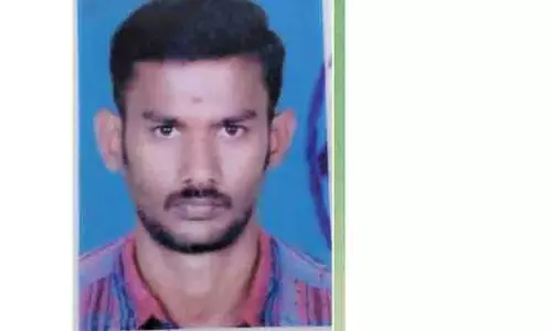 அரவக்குறிச்சி அருகே, போலீசாரிடம் இருந்து தப்பிய தொழிலாளி விபத்தில் சிக்கி பலி அரவக்குறிச்சி அருகே, போலீசாரிடம் இருந்து தப்பிய தொழிலாளி விபத்தில் சிக்கி பலி