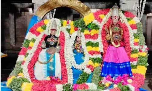 ஜம்புகேஸ்வரர் அகிலாண்டேஸ்வரி கோவிலில் வசந்த உற்சவம் தொடக்கம்