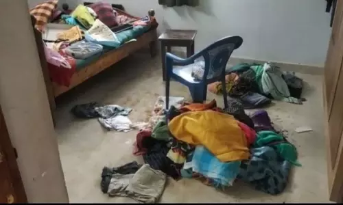 மின்வாரிய ஊழியர் வீட்டில் 6 பவுன் நகைகள் திருட்டு