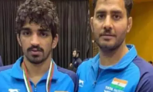 சர்வதேச மல்யுத்த போட்டி: இந்திய வீரர் அமன் தங்கம் வென்றார்