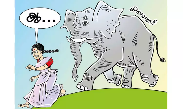 மக்களின் முதல் எதிரி விலைவாசி உயர்வு மக்களின் முதல் எதிரி விலைவாசி உயர்வு