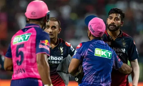 ஹர்ஷல் பட்டேல் உடன் நடந்த வார்த்தை மோதலுக்கு என்ன காரணம்?  - ரியான் பராக் விளக்கம்