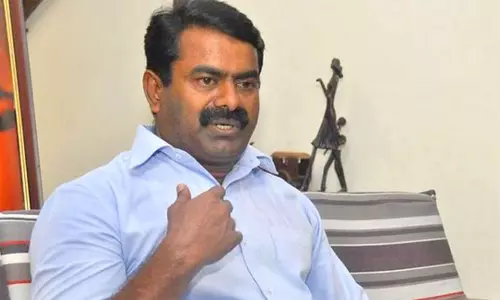 தமிழ்நாடு கஞ்சா விற்பனைக் கூடமாக மாறிவருவதைத் தடுக்க அரசு தீவிர நடவடிக்கை எடுக்க வேண்டும்! - சீமான் வலியுறுத்தல் தமிழ்நாடு கஞ்சா விற்பனைக் கூடமாக மாறிவருவதைத் தடுக்க அரசு தீவிர நடவடிக்கை எடுக்க வேண்டும்! - சீமான் வலியுறுத்தல்
