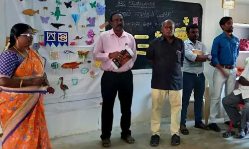 மேல்மலையனூரில் ஆசிரியர்களுக்கான பயிற்சி முகாம் மேல்மலையனூரில் ஆசிரியர்களுக்கான பயிற்சி முகாம்