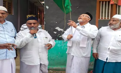 காயல்பட்டினத்தில் காயிதே மில்லத் பிறந்த தின விழா