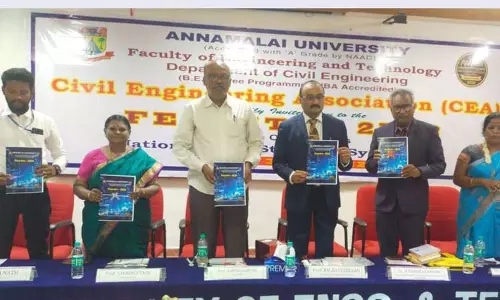 அண்ணாமலை பல்கலைக்கழகத்தில் கருத்தரங்கம் அண்ணாமலை பல்கலைக்கழகத்தில் கருத்தரங்கம்