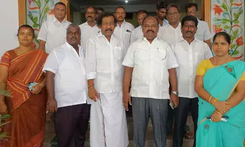 ஆக்கிரமிப்பு அகற்றுவதில் பாரபட்சம் ஆக்கிரமிப்பு அகற்றுவதில் பாரபட்சம்