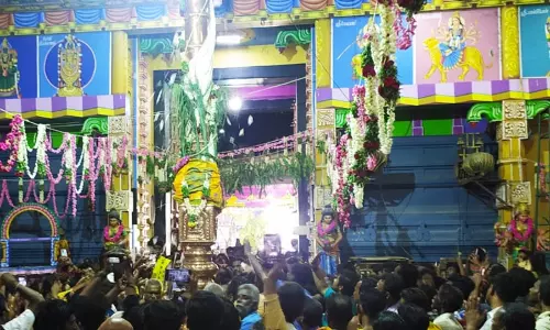 சோழவந்தான் ஜெனகை மாரியம்மன் கோவில் வைகாசி பெருந்திருவிழா