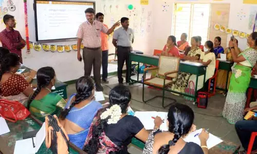 1 முதல் 3-ம் வகுப்பு வரை பயிற்றுவிக்கும் ஆசிரியர்களுக்கு 5 நாள் பயிற்சி