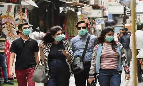 அதிகரிக்கும் கொரோனா... மக்கள் முகக்கவசம் அணியவேண்டும்: மராட்டிய சுகாதார மந்திரி அறிவுறுத்தல் அதிகரிக்கும் கொரோனா... மக்கள் முகக்கவசம் அணியவேண்டும்: மராட்டிய சுகாதார மந்திரி அறிவுறுத்தல்