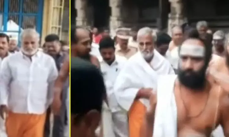 சிதம்பரம் நடராஜர் கோயிலில் அமைச்சர் சேகர் பாபு சாமி தரிசனம்