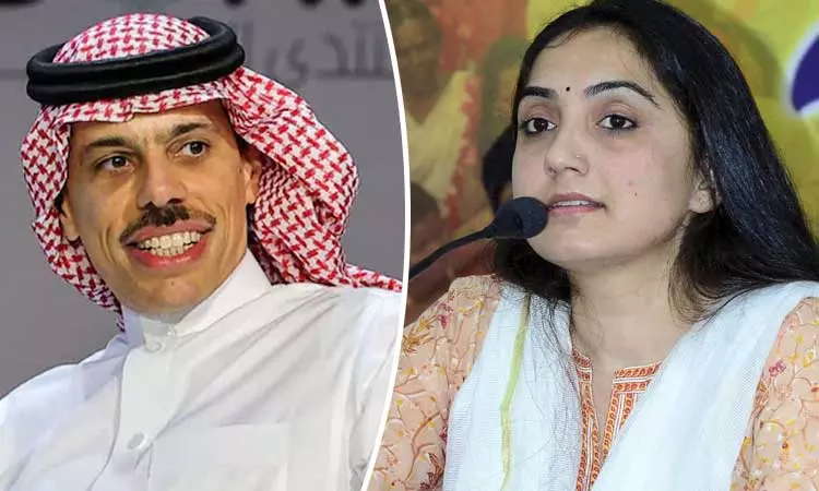 நபிகள் நாயகம் குறித்த சர்ச்சை பேச்சு...! இந்தியாவுக்கு சவுதி அரேபியா கண்டனம் நபிகள் நாயகம் குறித்த சர்ச்சை பேச்சு...! இந்தியாவுக்கு சவுதி அரேபியா கண்டனம்